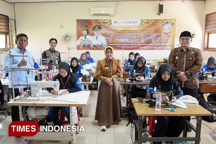 Pemkot Mojokerto Dorong SDM Unggul dan Kurangi Tingkat Pengangguran Terbuka