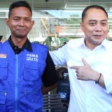 Ini Alasan Wali Kota Eri Cahyadi Segel Minimarket yang Tak Sediakan Jukir Resmi