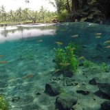 Ini Wisata Pemandian Air Sumber nan Segar di Kabupaten Malang