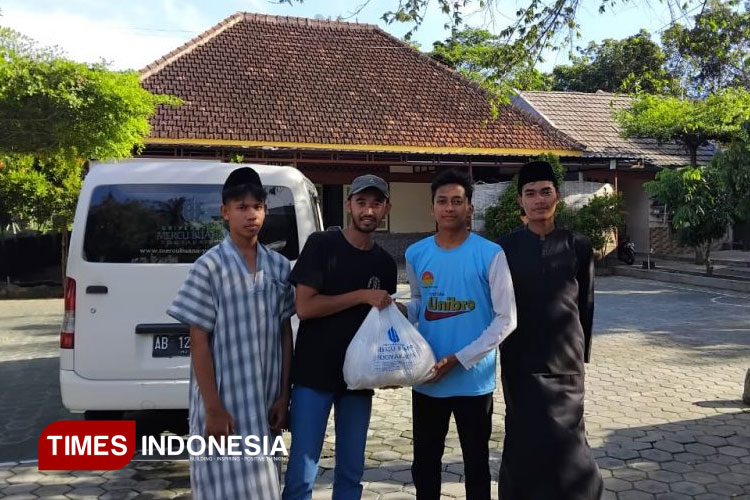 Idul Adha 2025, UMBY Salurkan 900 Paket Daging Kurban (FOTO: AJP TIMES Indonesia)