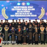Polinema Kukuhkan 5 Guru Besar Baru dari Berbagai Bidang
