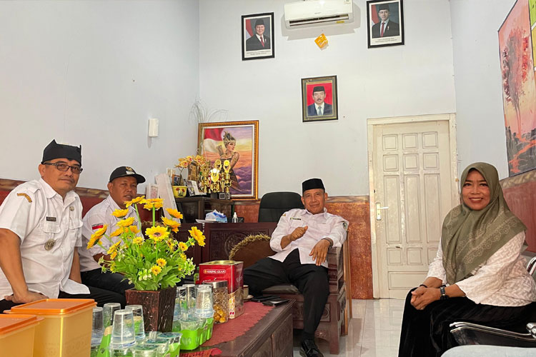 Empat Kades di Pesanggaran Banyuwangi Kompak Akui Manfaat Keberadaan PT BSI