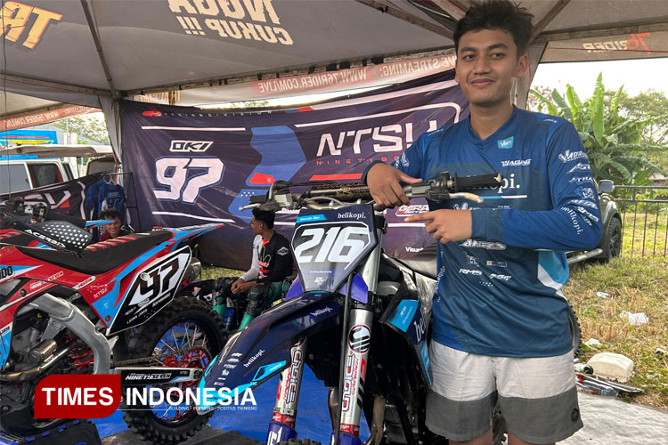 Trial Game Dirt 2025, Ambisi Ananda Rigi Naik Podium Kalahkan Zidane dan Lantian Juan