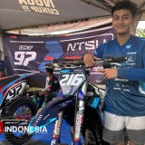 Trial Game Dirt 2025, Ambisi Ananda Rigi Naik Podium Kalahkan Zidane dan Lantian Juan