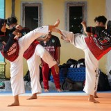 Bupati Kediri Berharap Kontingen Kabupaten Kediri Masuk 5 Besar Porprov 2025