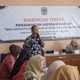 Perkuat Kapasitas, 167 Anggota BPD Keterwakilan Perempuan Pacitan Ikuti Bimtek