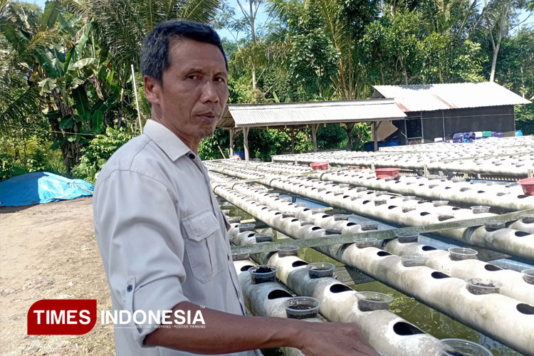 Belajar dari Basiri, Manfaatkan Lahan 4 Ribu M2 untuk Bengkel Pertanian Ramah Lingkungan