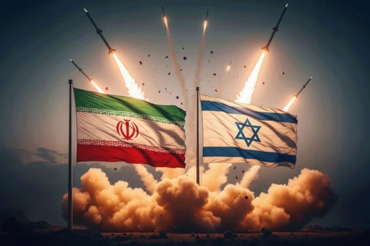 Balas Israel, Iran Luncurkan Ratusan Pesawat Nirawak