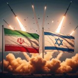 Balas Israel, Iran Luncurkan Ratusan Pesawat Nirawak