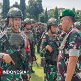 Danrem 081/DSJ Tinjau Kesiapan Pasukan Yonif 511/DY yang Akan Bertugas di Perbatasan RI–PNG
