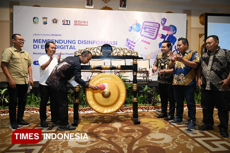FGD Banyuwangi Positif, Deklarasikan Peradaban Positif di Dunia Digital
