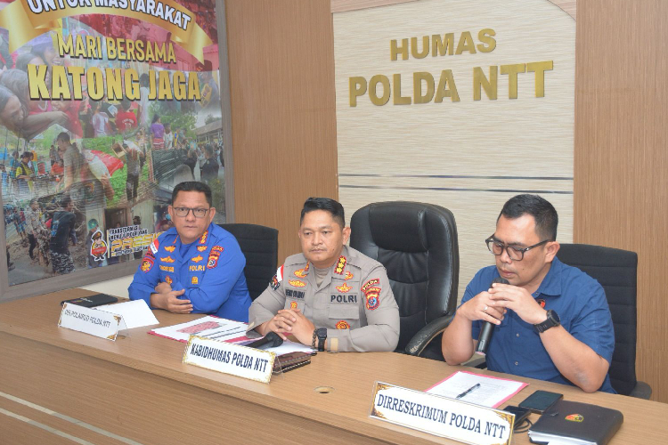 Polda NTT Beberkan Deretan Kasus TPPO dan Penyelundupan Manusia