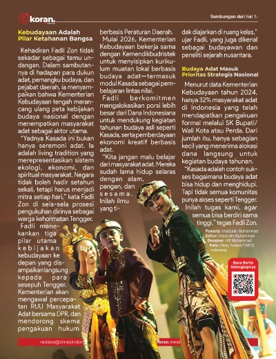 Edisi Jumat, 13 Juni 2025: E-Koran, Bacaan Positif Masyarakat 5.0
