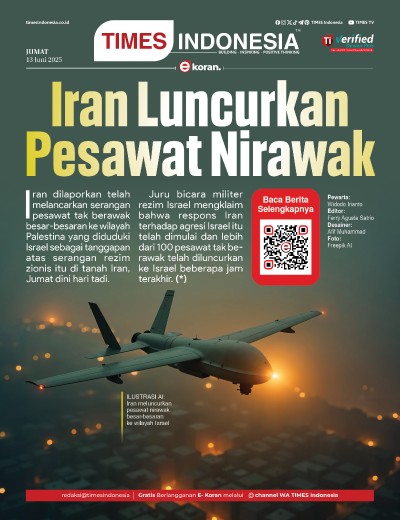 Edisi Jumat, 13 Juni 2025: E-Koran, Bacaan Positif Masyarakat 5.0