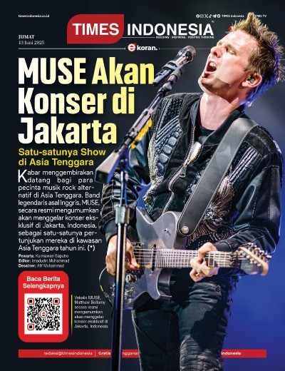 Edisi Jumat, 13 Juni 2025: E-Koran, Bacaan Positif Masyarakat 5.0
