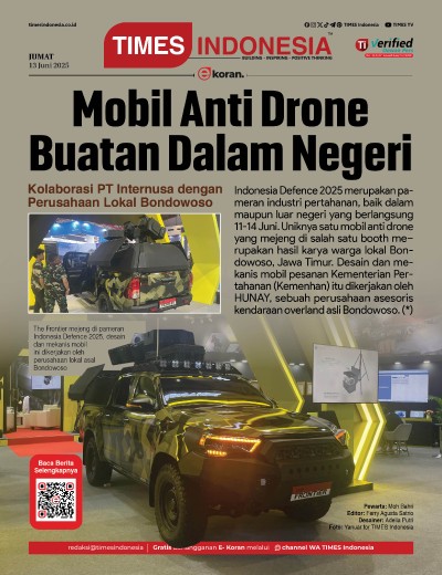 Edisi Jumat, 13 Juni 2025: E-Koran, Bacaan Positif Masyarakat 5.0