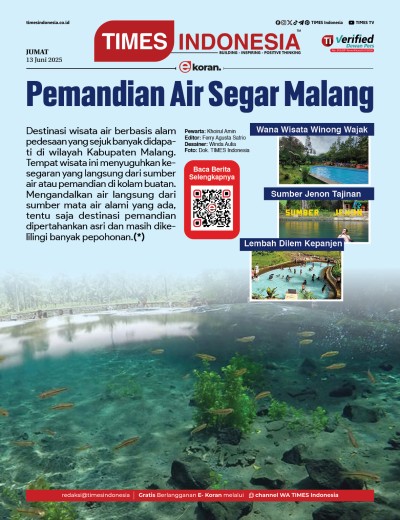 Edisi Jumat, 13 Juni 2025: E-Koran, Bacaan Positif Masyarakat 5.0