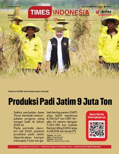 Edisi Jumat, 13 Juni 2025: E-Koran, Bacaan Positif Masyarakat 5.0