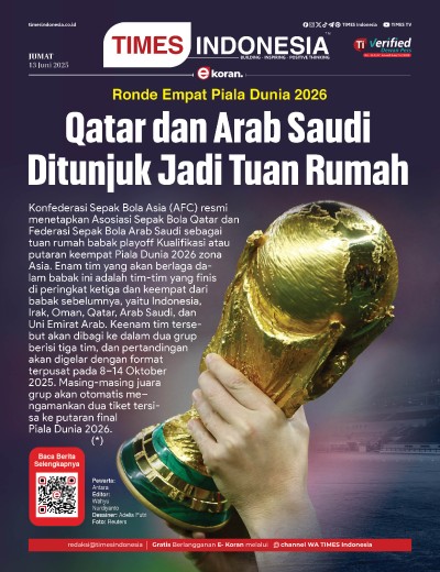 Edisi Jumat, 13 Juni 2025: E-Koran, Bacaan Positif Masyarakat 5.0