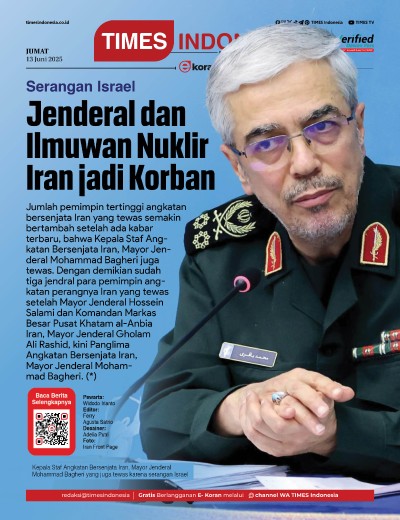 Edisi Jumat, 13 Juni 2025: E-Koran, Bacaan Positif Masyarakat 5.0
