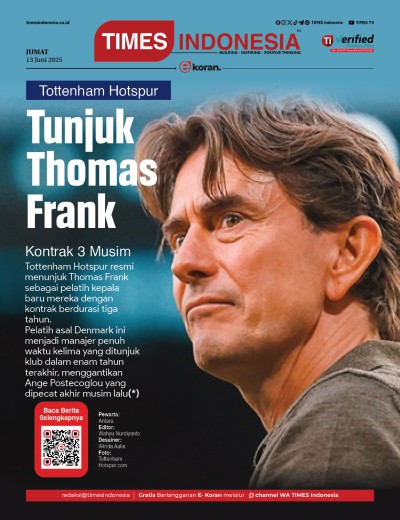Edisi Jumat, 13 Juni 2025: E-Koran, Bacaan Positif Masyarakat 5.0