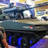 P8 Light, Tank Ringan Anti-Drone Karya Anak Bangsa Kolaborasi PT SSE dan TNI AD
