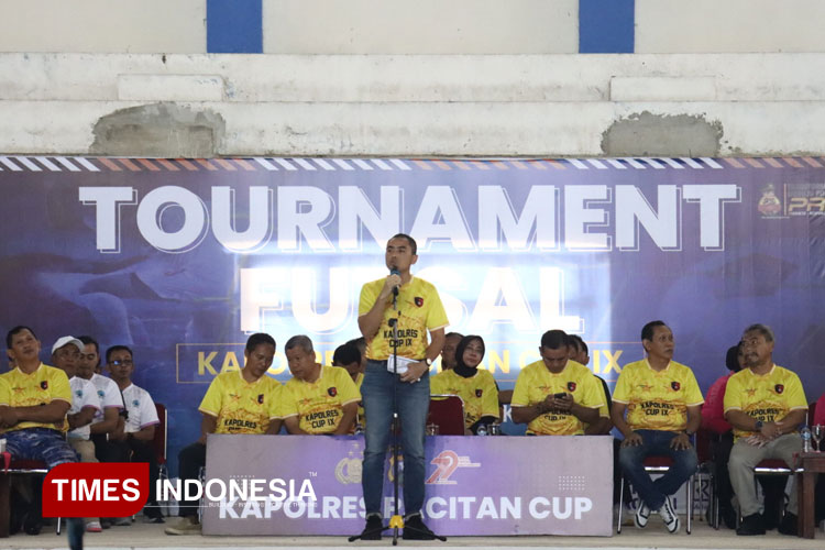 Sambut Hari Bhayangkara, 31 Klub Adu Sportivitas di Turnamen Futsal Kapolres Pacitan Cup 2025