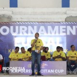 Sambut Hari Bhayangkara, 31 Klub Adu Sportivitas di Turnamen Futsal Kapolres Pacitan Cup 2025