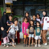 Cahaya dari Gang Satoe, Rumah Belajar yang Menantang Akar Kekerasan Lewat Pendidikan