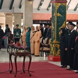 Bupati Malang Lantik Empat JPTP Plt Kepala OPD Menjadi Kepala Definitif
