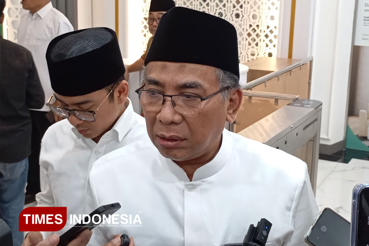 Gus Yahya Serukan Dunia Segera Hentikan Konflik Iran-Israel Demi Keselamatan Peradaban