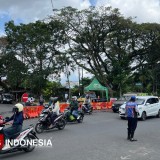 Evaluasi Jalur Baru Satu Arah Kahuripan-Tumapel, Dishub Kota Malang Bakal Pasang Speed Bump di Titik Ini