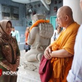 Bhante Thailand Kunjungi Kota Mojokerto, Pererat Hubungan Internasional Melalaui Wayang dan Sejarah Majapahit