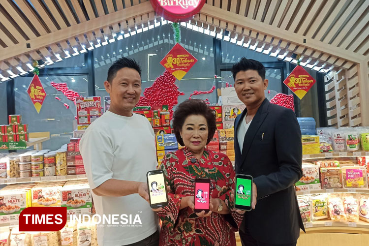Legenda Kuliner Surabaya Bu Rudy Rambah Dunia Digital, Sekali Klik Langsung Bisa Kirim Kemana Saja