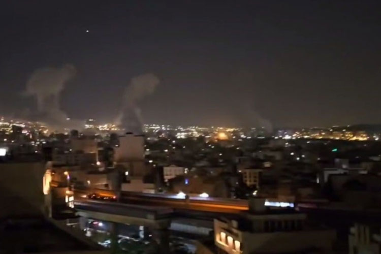 Israel Serang Iran, Ledakan Guncang Teheran di Jumat Dini Hari