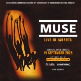 MUSE Akan Konser di Jakarta, Satu-satunya Show di Asia Tenggara