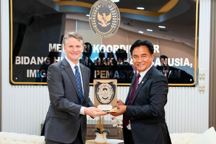 Hambali Tak Diizinkan Masuk Wilayah Indonesia Jika Bebas