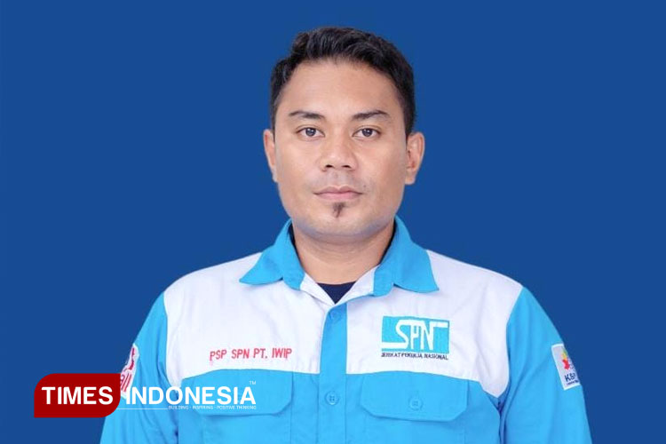 SPN PT IWIP Tuntut Manajemen Fasilitasi BSU 2025 Secara Kolektif