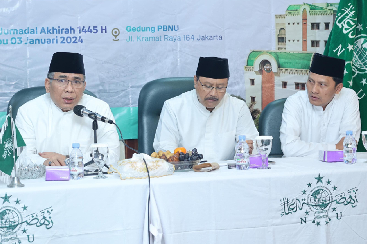 PBNU buka suara terkait tudingan aliran dana dari PT GAG Nikel Raja Ampat. (FOTO: dok. PBNU)