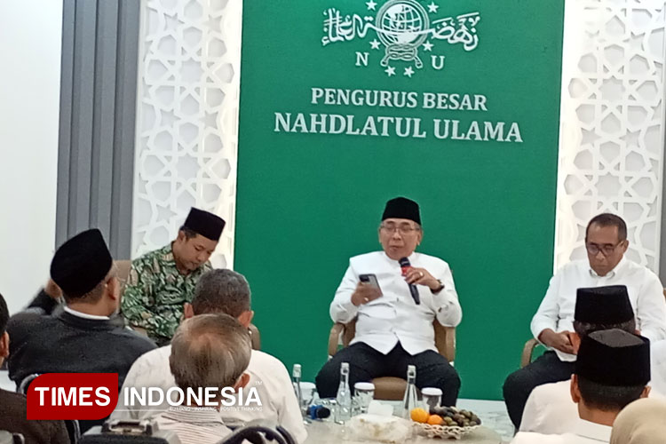 Gus Yahya: Konsensus Kebangsaan PBNU Harus Diaktualisasikan Sesuai Tantangan Zaman