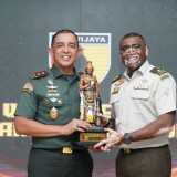 Pangdam V Brawijaya dan SAF Singapura Perkuat Persahabatan Militer