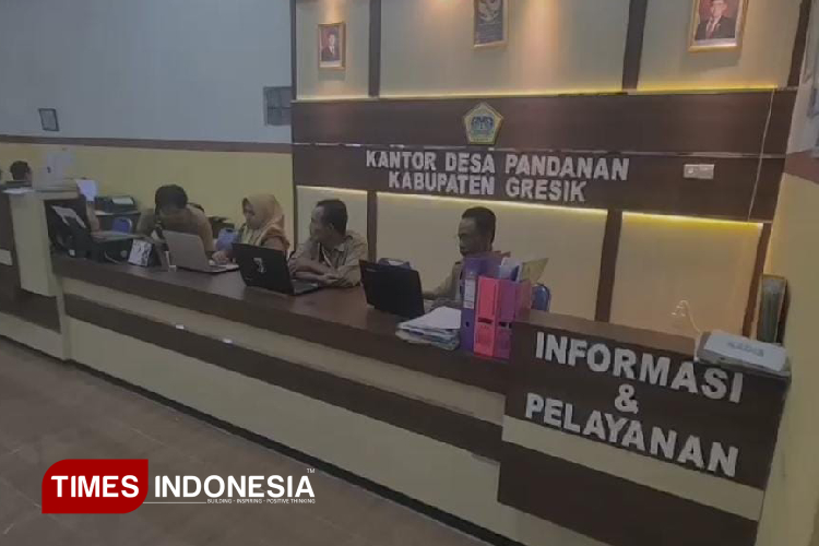 Desa Pandanan Gresik Wakili Jatim di Lomba Pelayanan Desa Digital Tingkat Nasional