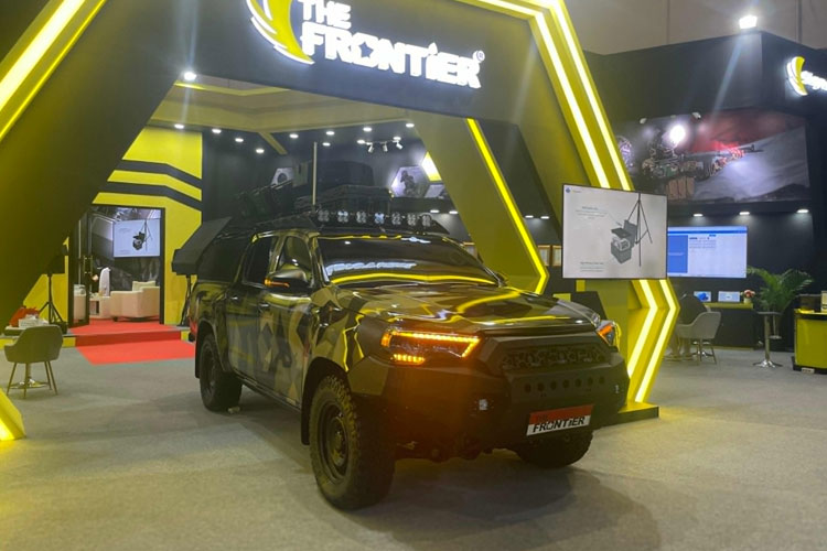 Mobil Pengawal Presiden Anti Drone Ini Buatan Perusahaan Lokal Bondowoso