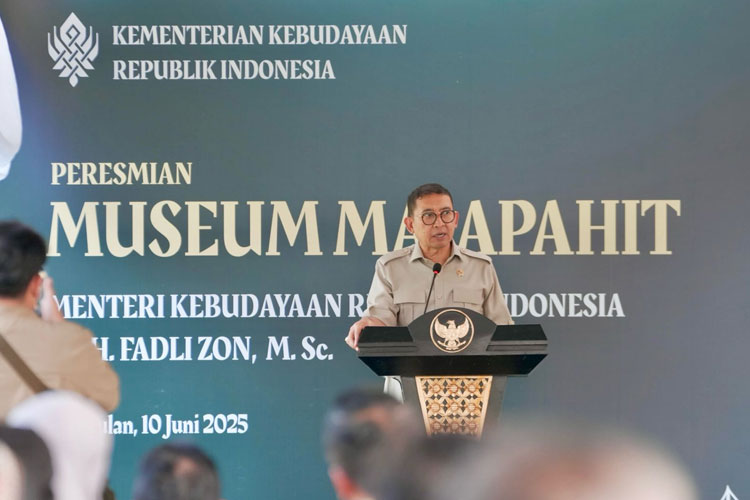 Menteri Kebudayaan Fadli Zon. (FOTO: Dok. Kemenbud)