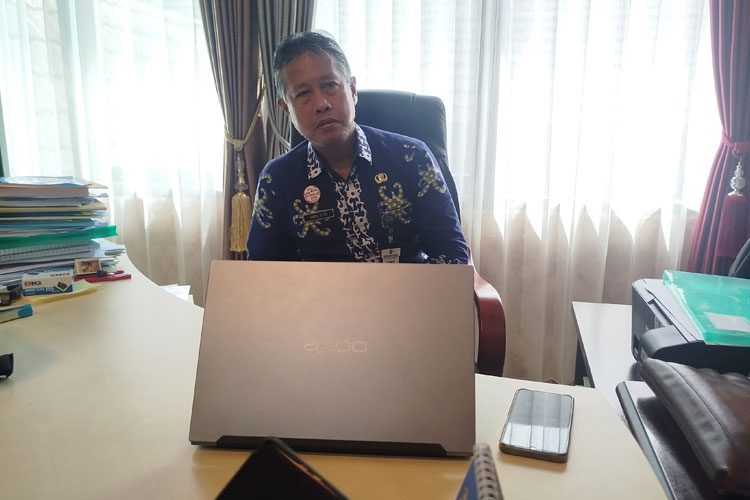 Karel, Analis Kebijakan Ahli Madya DPMPTSP Kota Bontang (Foto: Lupi/TIMES Indonesia)