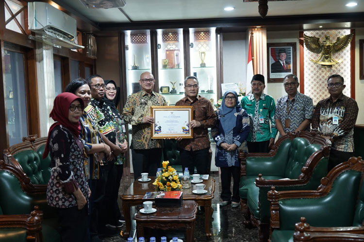 Keren, Kalurahan Wukirsari Bantul Ditetapkan Jadi Kawasan Berbasis Kekayaan Intelektual