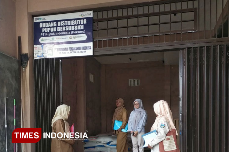 Realisasi Penyaluran Pupuk Bersubsidi Rendah, DKPP Pacitan Imbau Petani Maksimalkan Serapan