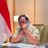 Presiden Prabowo Subianto Terima Telepon dari Donald Trump, Bahas Apa?