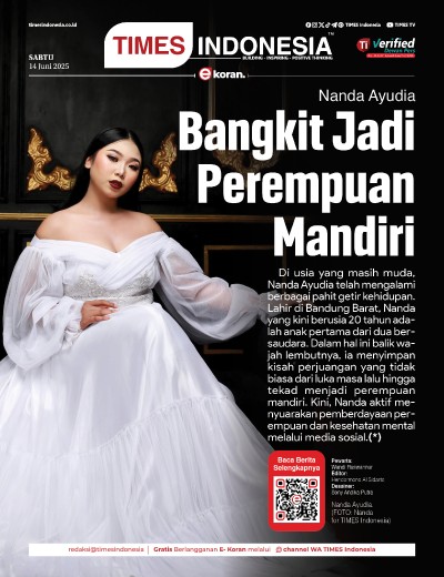 Edisi Sabtu, 14 Juni 2025: E-Koran, Bacaan Positif Masyarakat 5.0