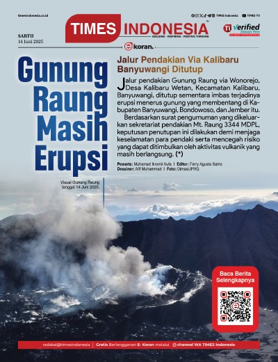 Edisi Sabtu, 14 Juni 2025: E-Koran, Bacaan Positif Masyarakat 5.0